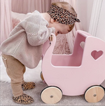 Load image into Gallery viewer, Moover - Dolls Pram Coral Pink
