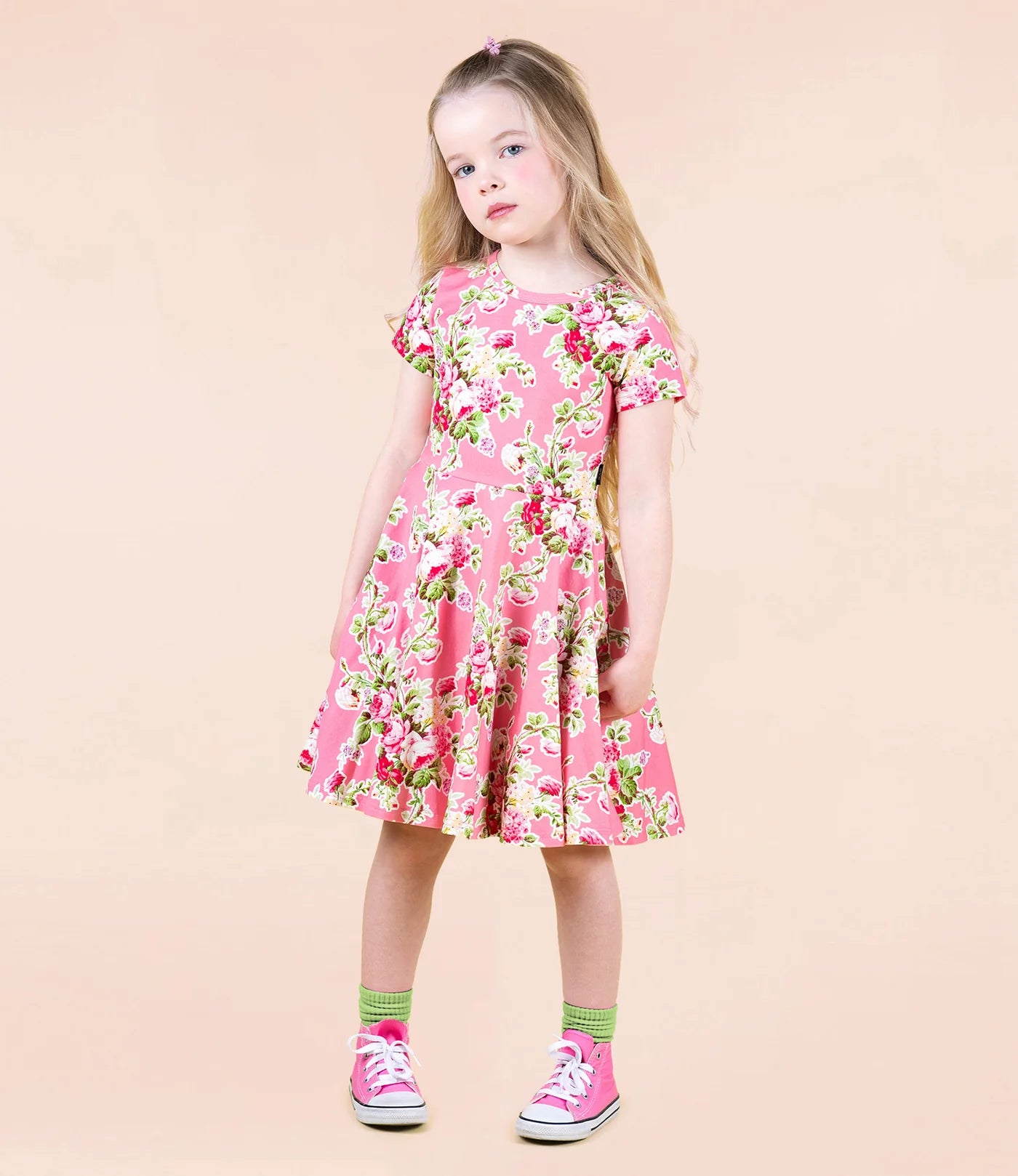 Rock Your Baby - Alina Waisted Dress