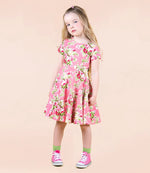 Load image into Gallery viewer, Rock Your Baby - Alina Waisted Dress
