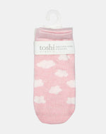 Load image into Gallery viewer, Toshi - Organic Baby Ankle Socks - Jacquard
