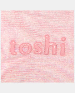 Toshi - Organic Baby Ankle Socks - Jacquard