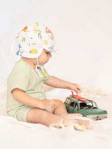 Toshi - Flap Cap Bambini - Outback