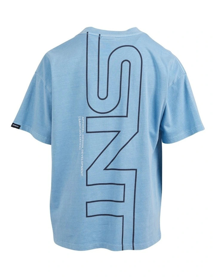 St Goliath - Link Tee - Blu