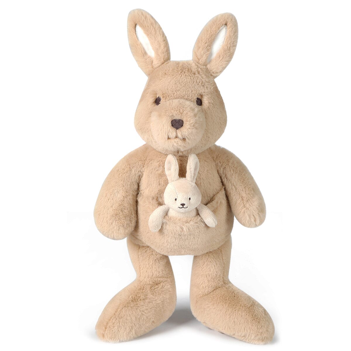 OB Design - Kip & Baby Joey Kangaroo soft toy