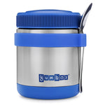 Load image into Gallery viewer, Yumbox - Insulated Food Jar Blue
