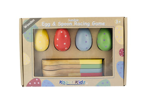 Kaper Kidz - Sundae Egg & Spoon Racing Game