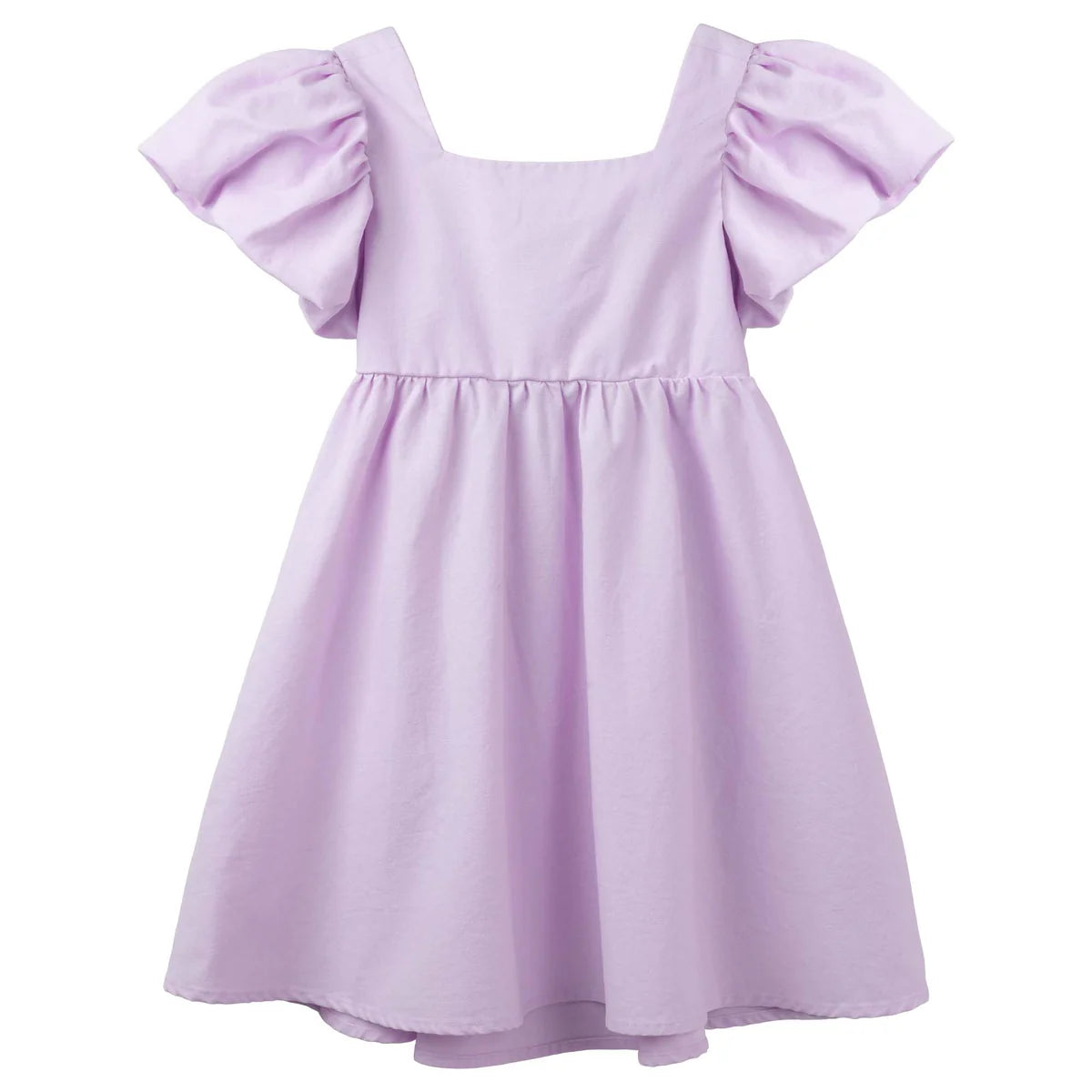 Designer Kidz - Grace Tie Back Dress - Lavender