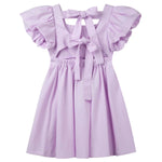 Load image into Gallery viewer, Designer Kidz - Grace Tie Back Dress - Lavender
