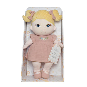 Living textiles - My First Doll - Lola