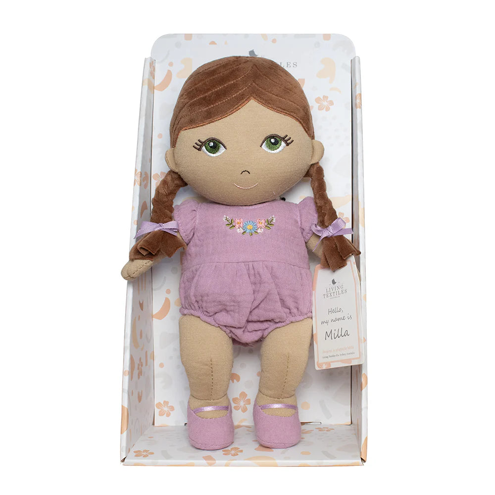 Living Textiles - My First Doll - Mila