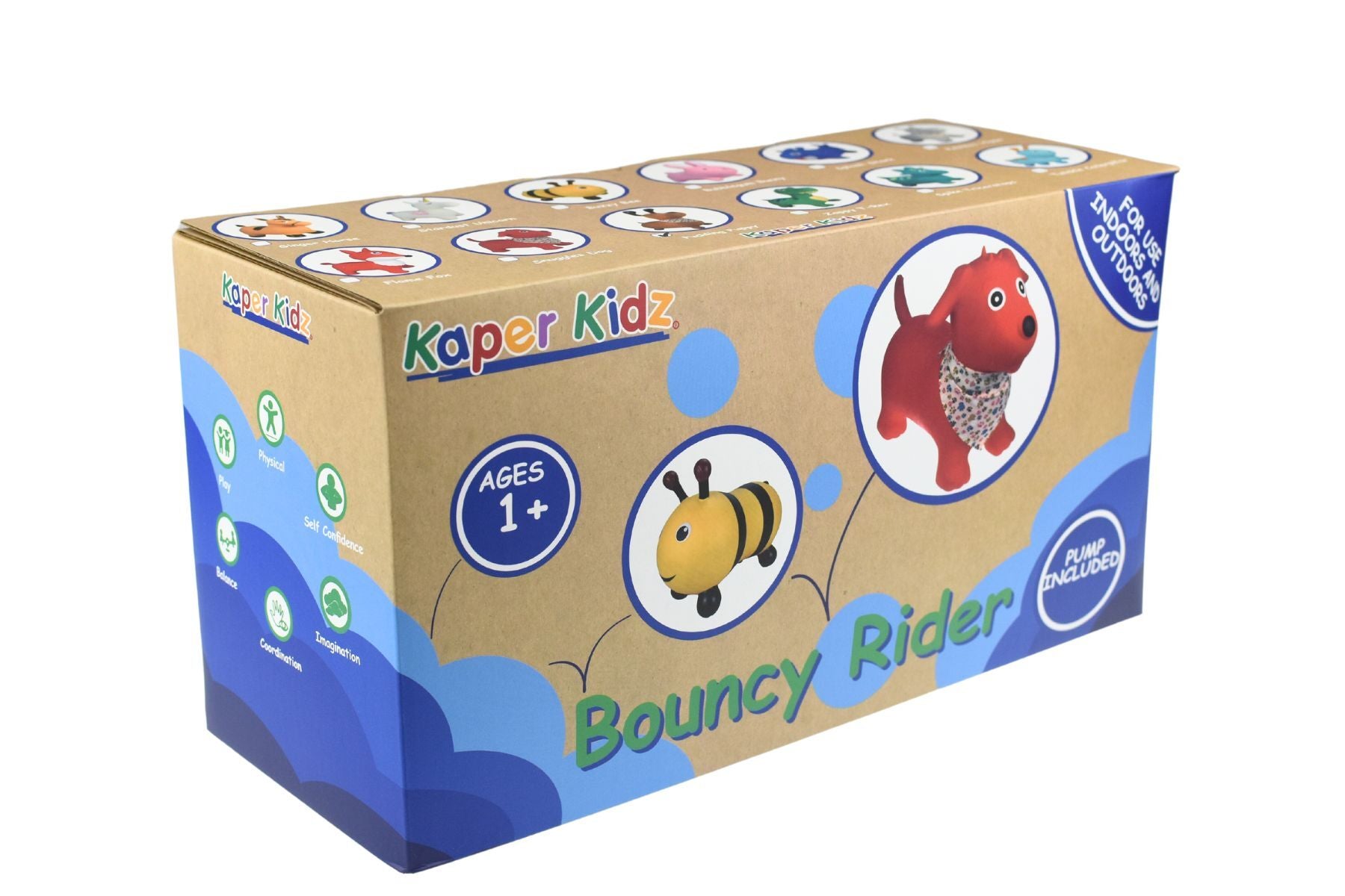 Kaper Kidz - Bouncy Rider - Ginger The Horse