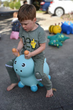 Load image into Gallery viewer, Kaper Kidz - Bouncy Rider - Twinkle the Caterpillar
