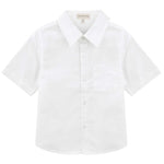 Load image into Gallery viewer, DESIGNER KIDZ - Jackson S/S Cotton Shirt - White
