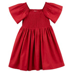 Load image into Gallery viewer, Designer Kidz - Elly Puff Sleeve Dress
