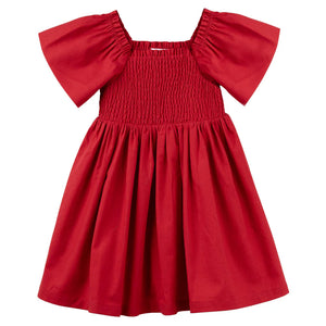 Designer Kidz - Elly Puff Sleeve Dress