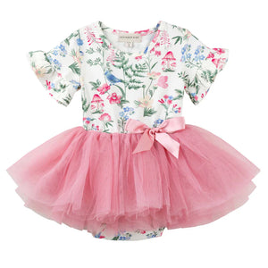 Designer Kidz - Summer Meadow Tutu Romper