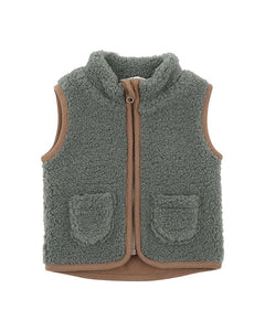 Bebe - Mateo Zip Up Vest