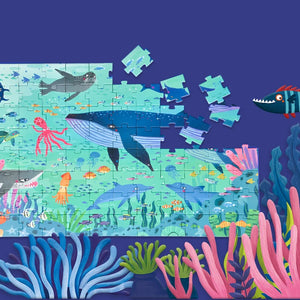 Mideer - Wonderful Ocean Floor Puzzle