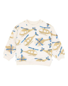 Bebe - High Flyer Print Sweatshirt