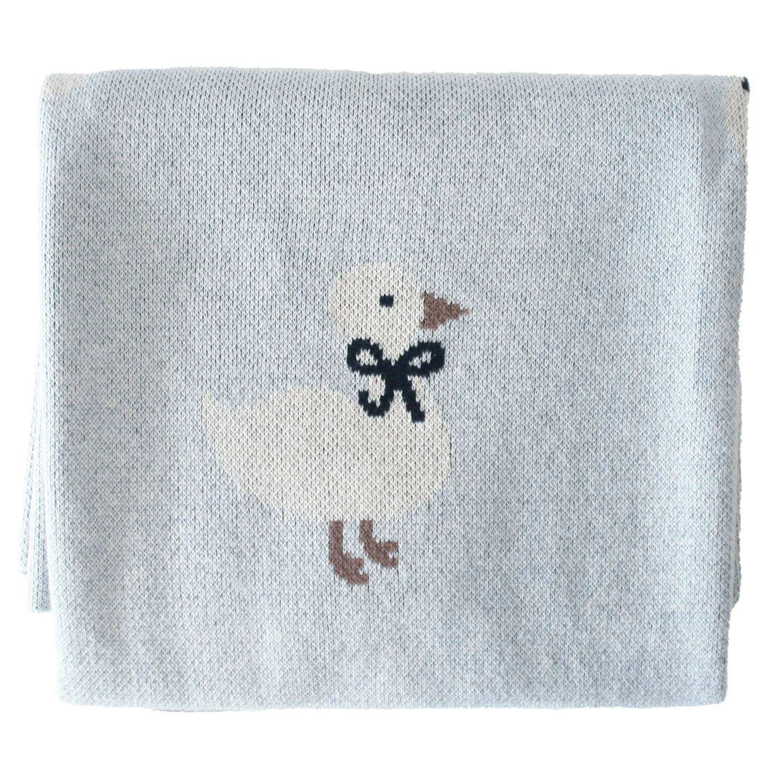 Alimrose - Duck Baby Blanket Blue