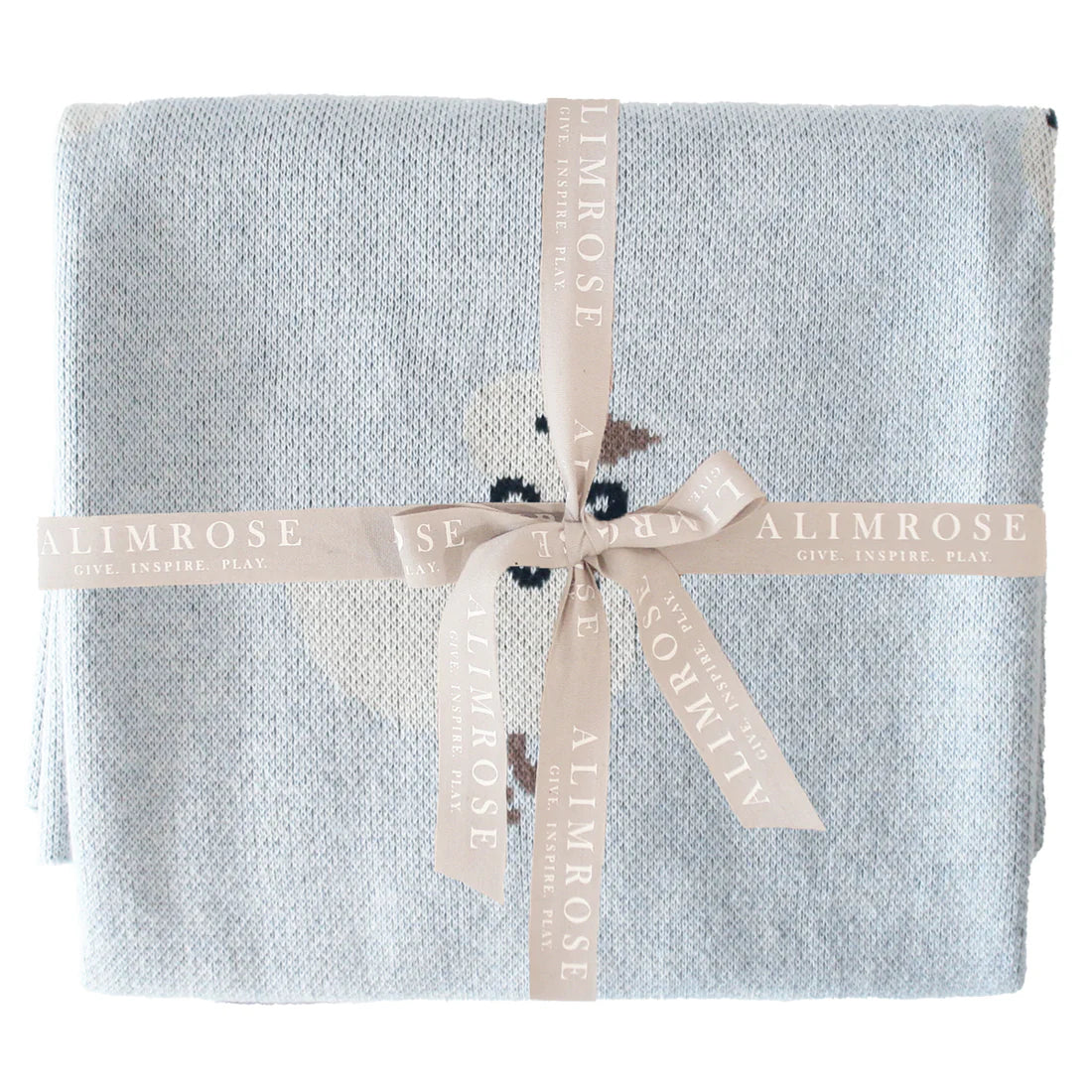 Alimrose - Duck Baby Blanket Blue