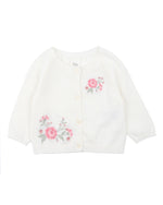 Load image into Gallery viewer, BEBE - EVIE EMBROIDERED KNITTED CARDIGAN
