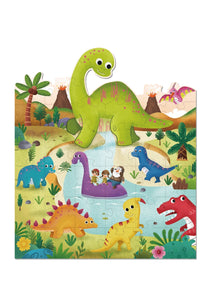 Tookyland - The Lovely Dinosaur Puzzle