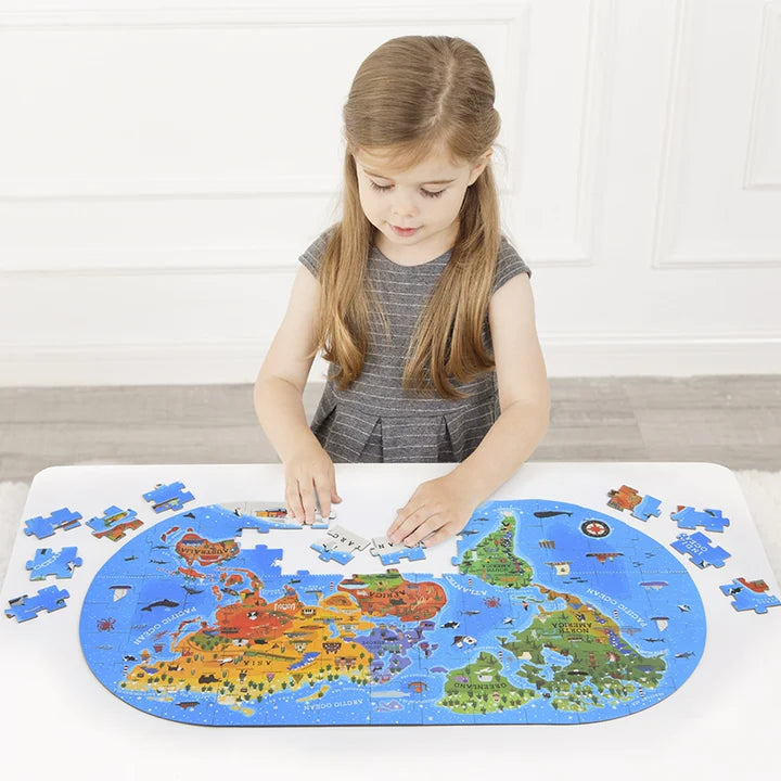 Mideer -  Our World Floor Puzzle