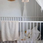 Load image into Gallery viewer, Di Lusso Living - Marshmallow Baby Blanket Ivory
