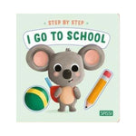 Load image into Gallery viewer, Sassi - Book Step by Step - I go to School
