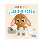 Load image into Gallery viewer, Sassi - Book Step by Step - I use the Potty
