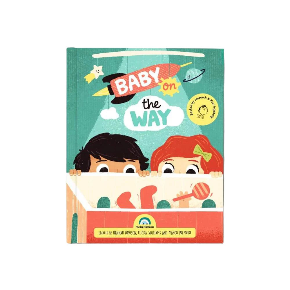 My Big Moments - Baby on the Way Book