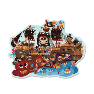 Mideer - Pirates at sea puzzle