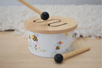 Load image into Gallery viewer, Koala Dream - Buzzy Days Bee - Wooden Drum
