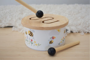 Koala Dream - Buzzy Days Bee - Wooden Drum