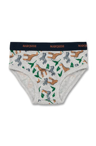 Marquise - Boys Underwear 2 Pack Safari