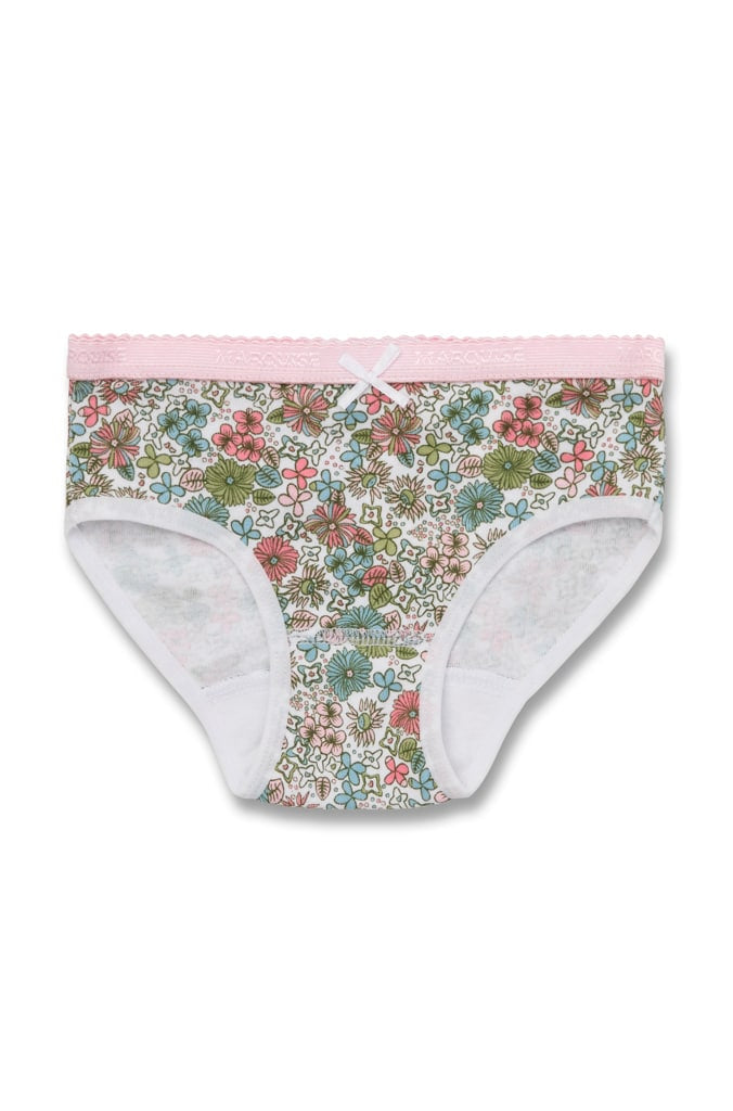 Marquise - Girls Underwear 2 Pack Gardens