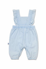 Load image into Gallery viewer, Marquise - Mediterranean Chambray Romper

