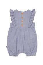 Load image into Gallery viewer, Marquise - Mediterranean Striped Romper
