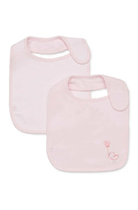 Marquise - Bibs 2 Pack Pink Birdy