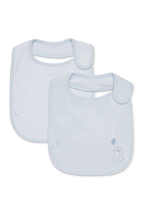 Marquise - Bibs 2 Pack Blue Bear