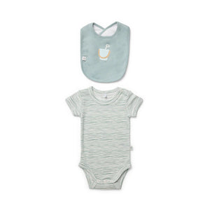 Marquise - Bucket Bib & Bodysuit Set