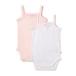 Marquise - Heart Strings Strappy Bodysuit 2 Pack