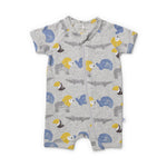 Load image into Gallery viewer, Marquise - Animal Play Romper
