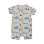 Load image into Gallery viewer, Marquise - Animal Play Romper
