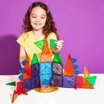 Load image into Gallery viewer, MAGNA TILES - Combo + microMAGS - 46 Piece Set
