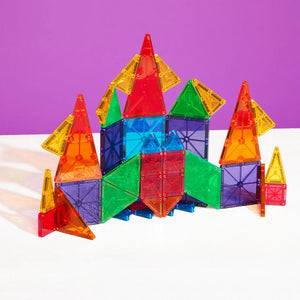 MAGNA TILES - Combo + microMAGS - 46 Piece Set