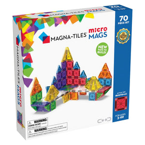 MAGNA TILES - microMAGS - 70 Piece Set