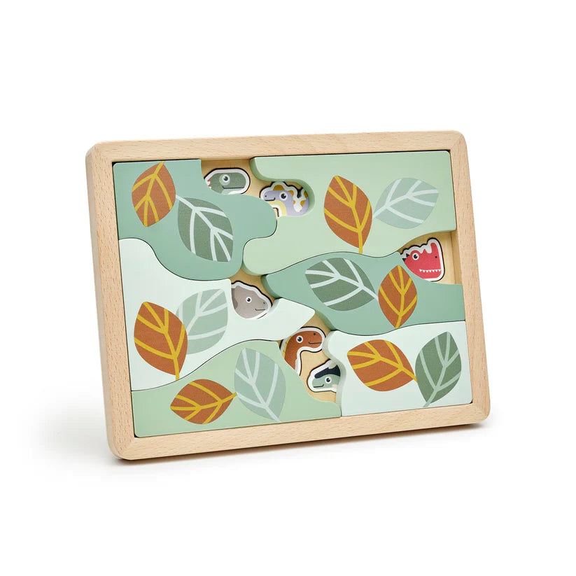 Moover - Dino Hidden Puzzle