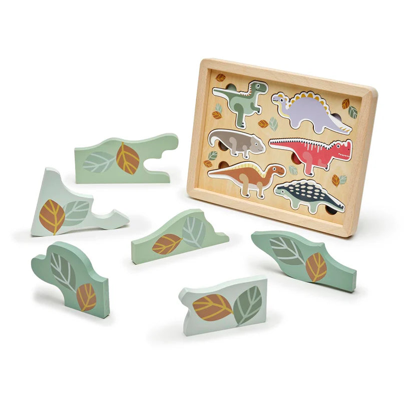 Moover - Dino Hidden Puzzle